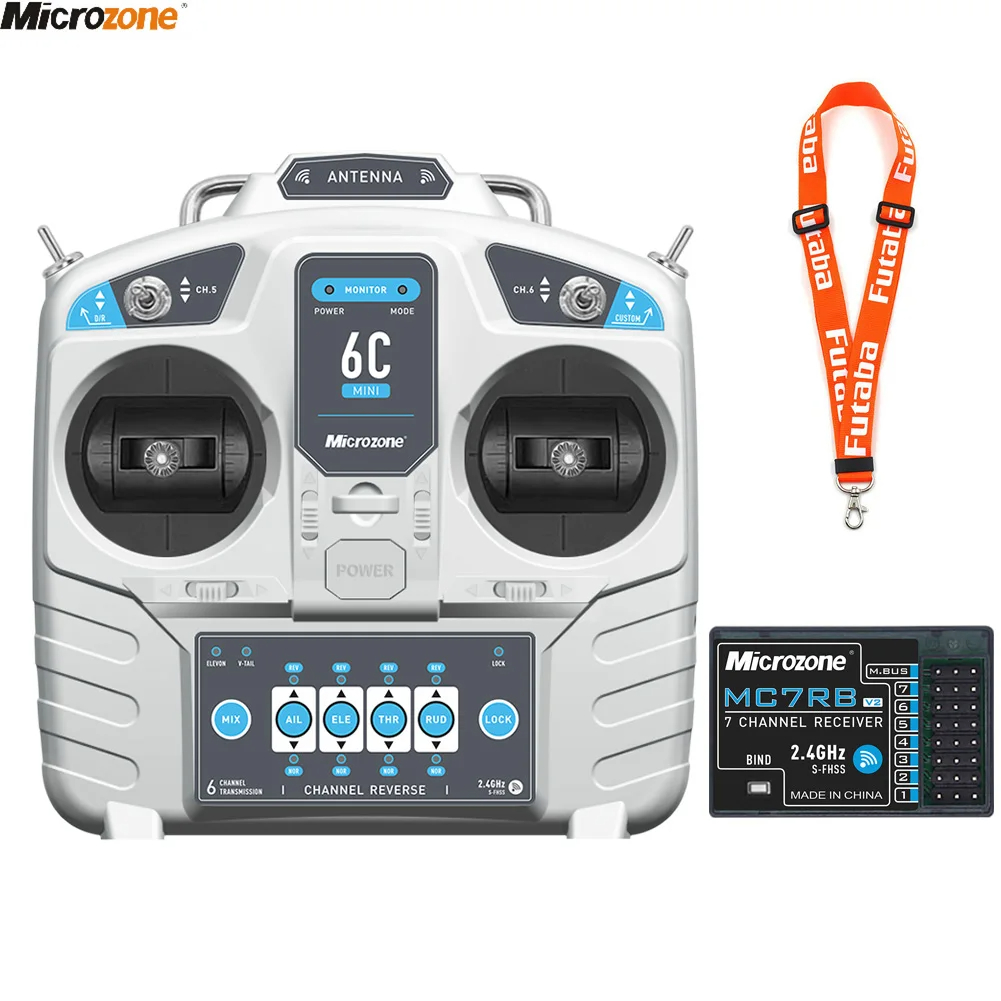 MicroZone MC6C Mini V2 2.4G 6C - Joystick Rc Drone ulasan dan harga
