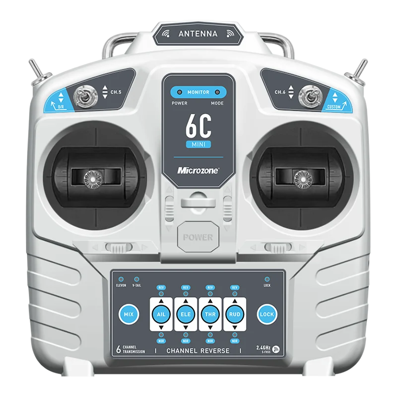 MicroZone MC6C Mini V2 2.4G 6C - Joystick Rc Drone ulasan dan harga