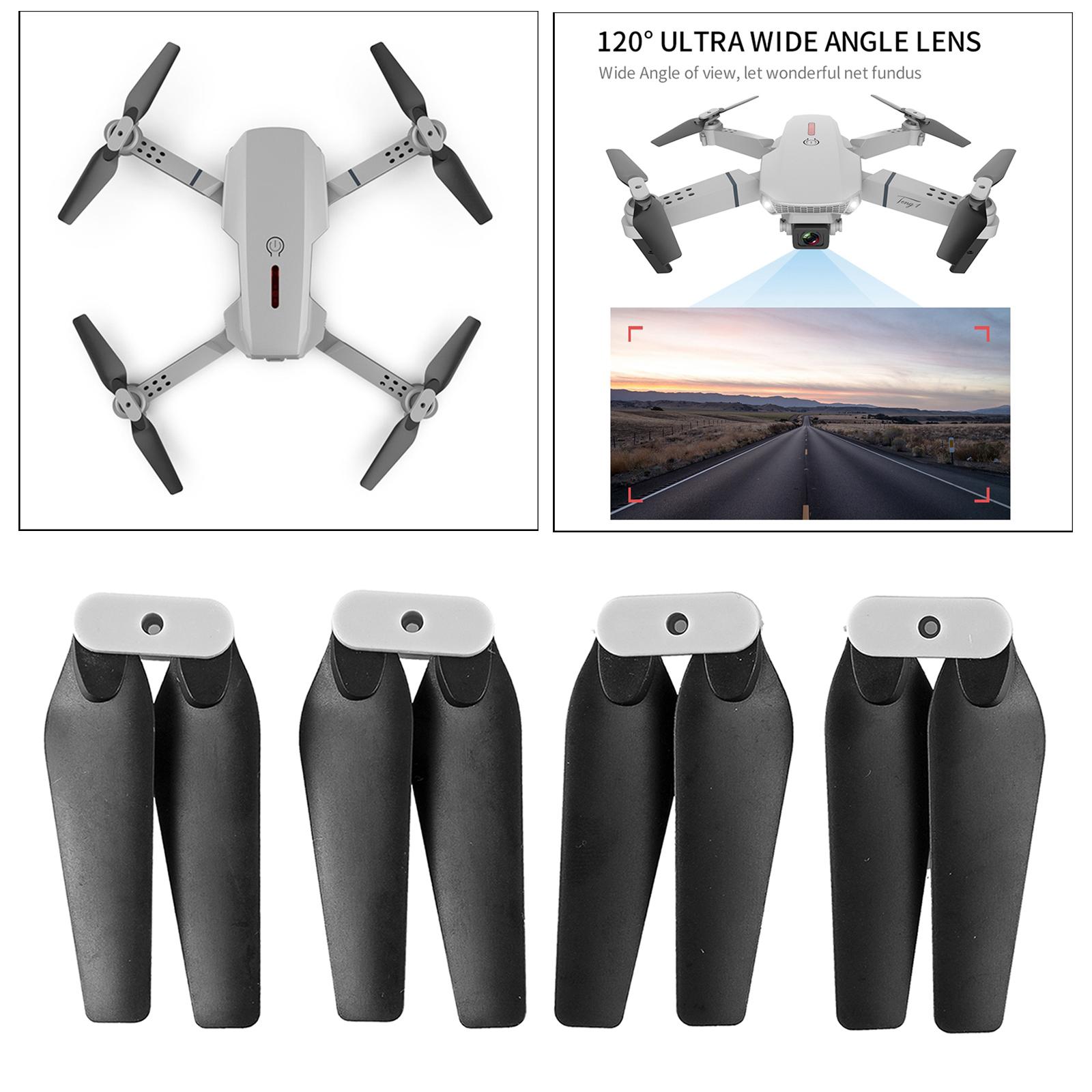 2 Pasang Pisau Baling-Baling L - Rc Drone E88 ulasan dan harga