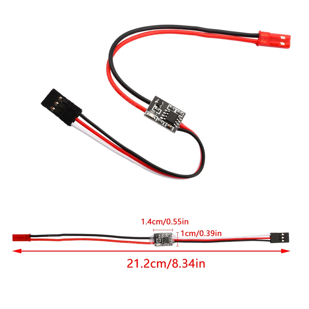 Sakelar Elektronik Kontrol Jar - Drone Rc Controller ulasan dan harga