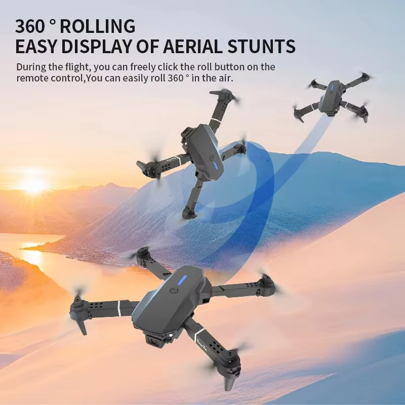 Drone Mini E88 Baru 2026 denga - Rc Drone E88 ulasan dan harga