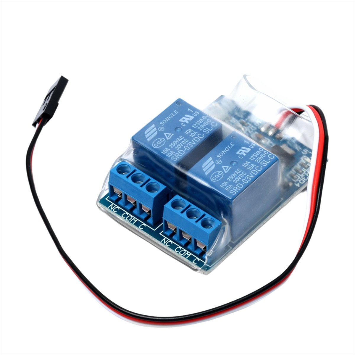 Modul Relay PWM Industri Dua S - Drone Two Rc Way ulasan dan harga