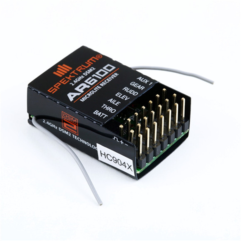 AR6100 DSM2 6CH 2.4GHz Penerim - Joystick Rc Drone ulasan dan harga