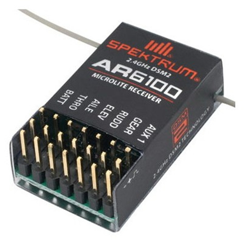 AR6100 DSM2 6CH 2.4GHz Penerim - Joystick Rc Drone ulasan dan harga