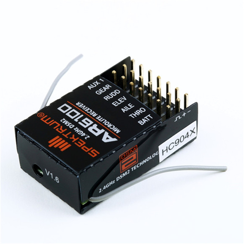 AR6100 DSM2 6CH 2.4GHz Penerim - Joystick Rc Drone ulasan dan harga