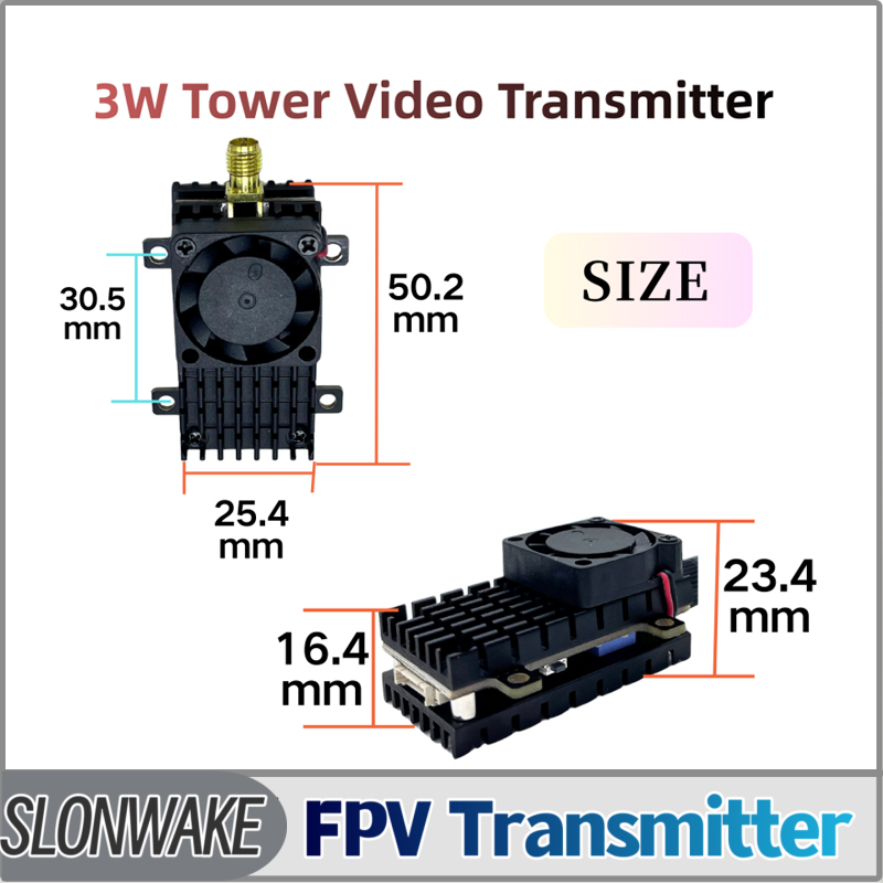 Modul Transmisi Video FPV SLON - Drone With Rc Remote ulasan dan harga