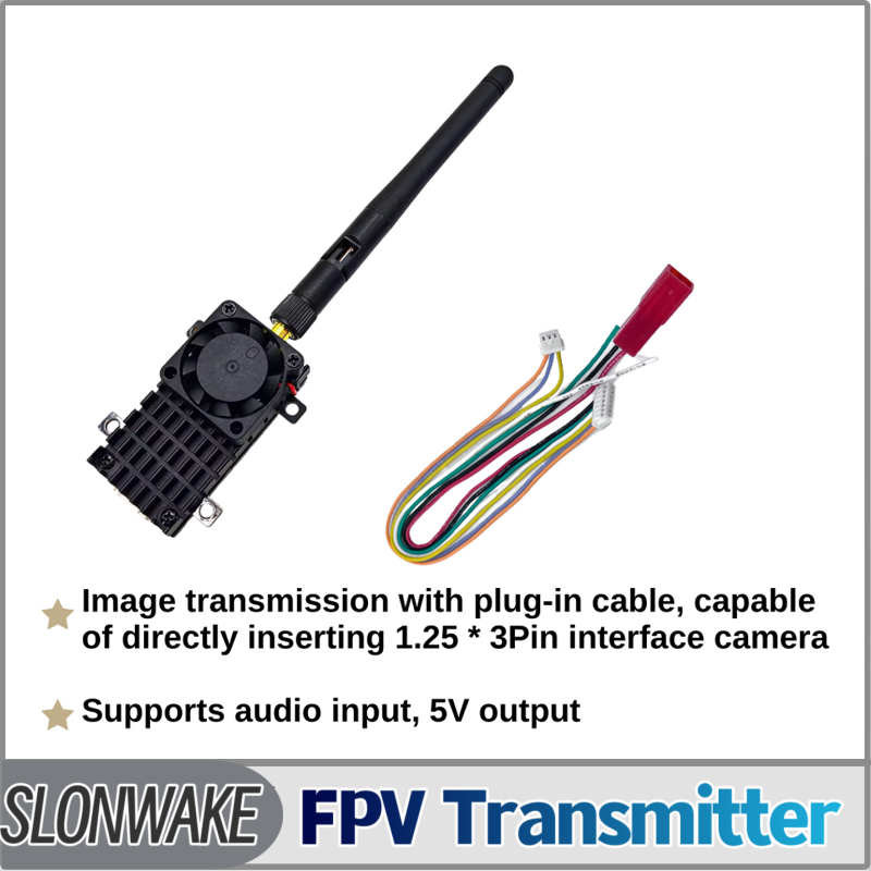 Modul Transmisi Video FPV SLON - Drone With Rc Remote ulasan dan harga