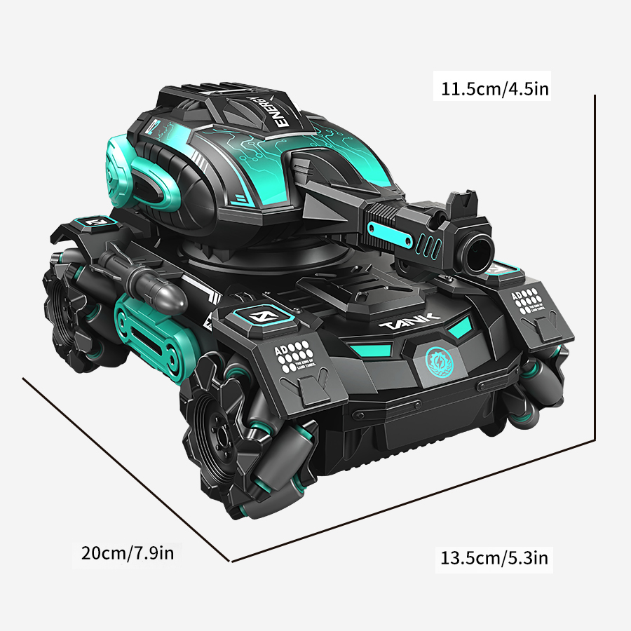 Mobil semprot RC 2.4G, jam tan - Drone Carrera Rc ulasan dan harga