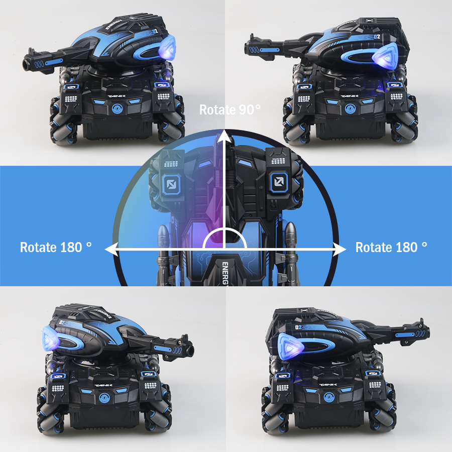Mobil semprot RC 2.4G, jam tan - Drone Carrera Rc ulasan dan harga