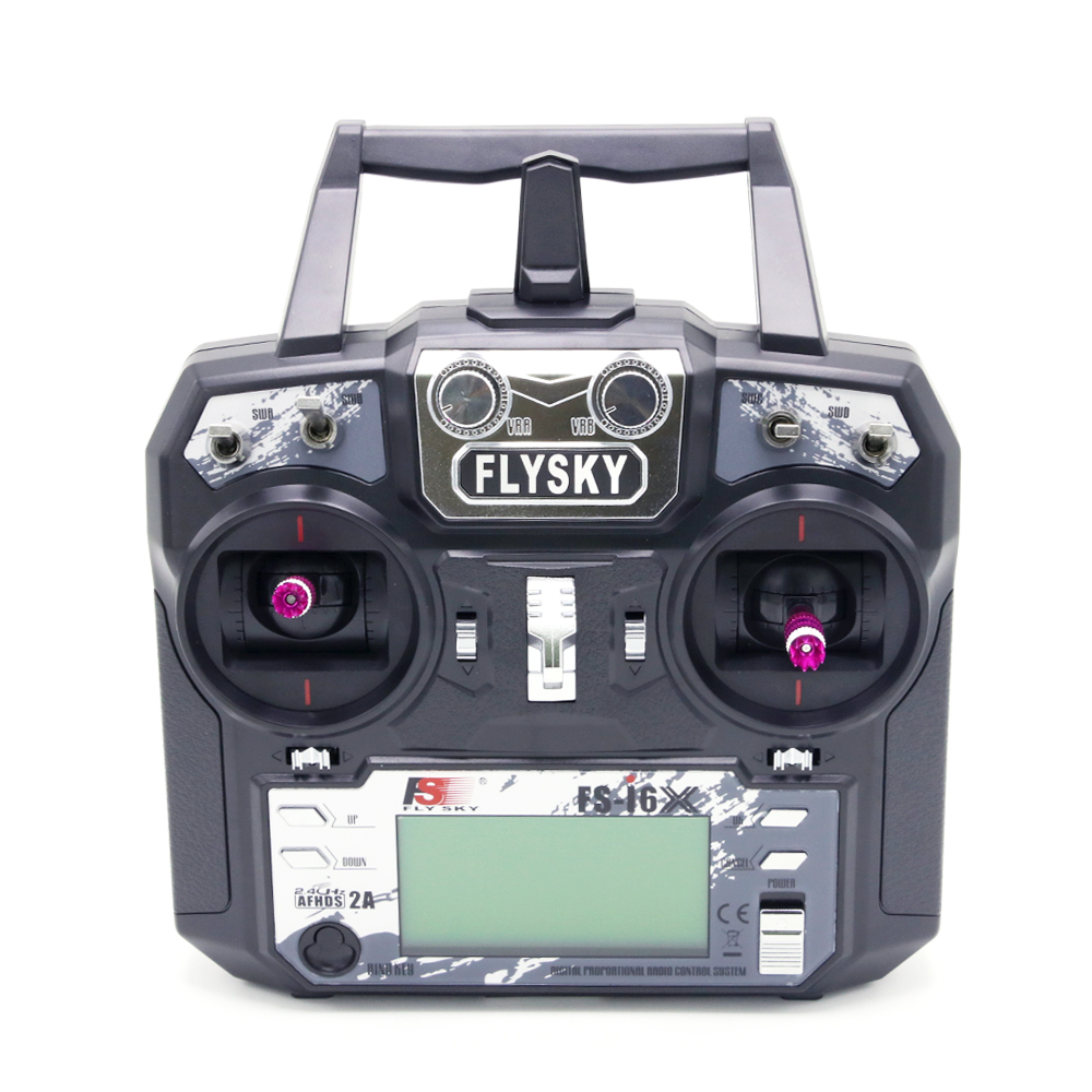 FLYSKY FS-i6X FS i6X 10CH 2.4G - Drone Carrera Rc ulasan dan harga