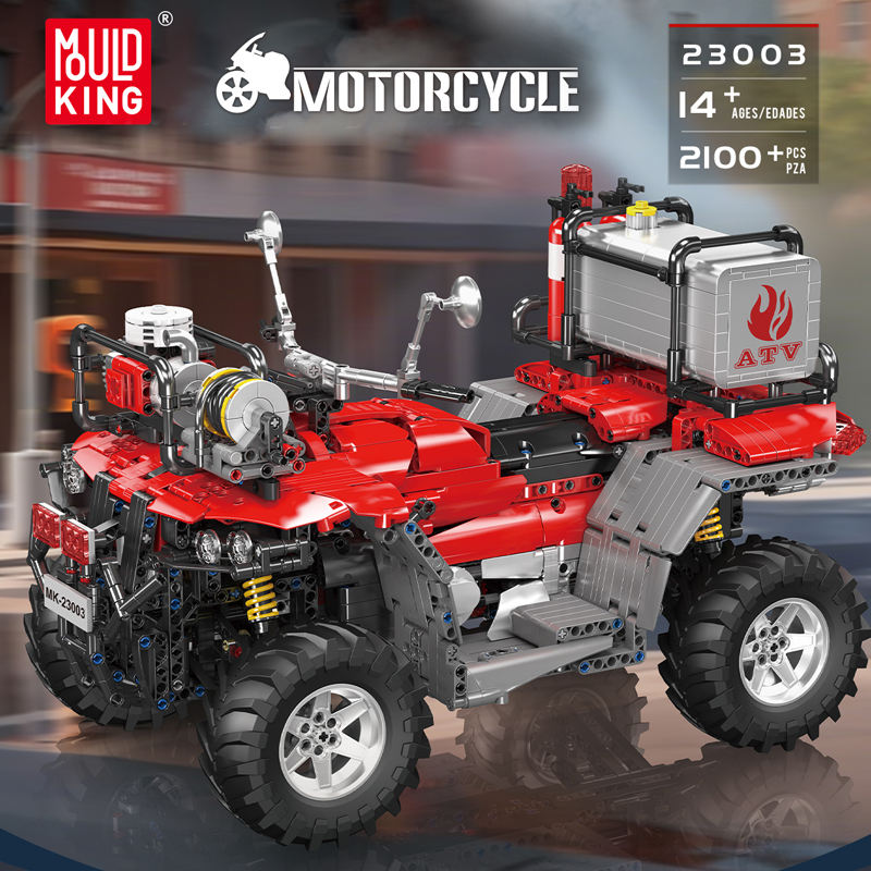 Mould King 23003 Mainan Mobil  - Drone Carrera Rc ulasan dan harga
