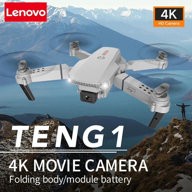 Drone Lenovo New E88 Pro WIFI  - Rc Drone E88 ulasan dan harga
