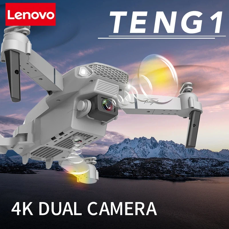 Drone Lenovo New E88 Pro WIFI  - Rc Drone E88 ulasan dan harga