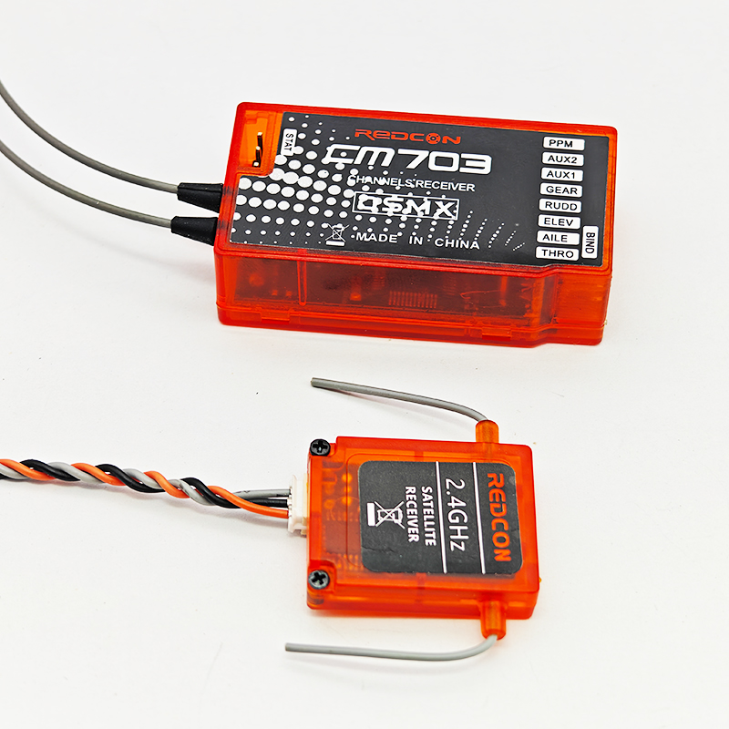 Penerima RX 2.4Ghz CM703, 7 sa - Joystick Rc Drone ulasan dan harga
