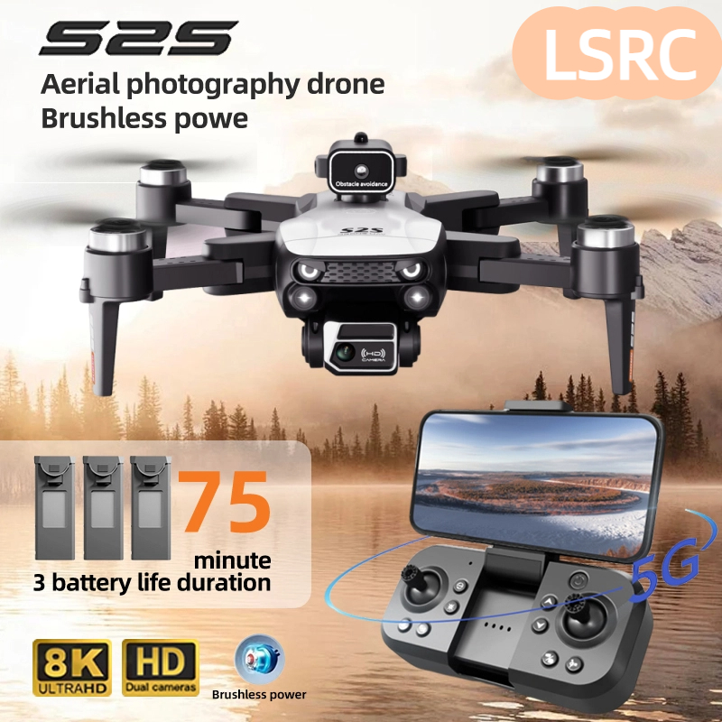 Drone Mini S2S 8K Profesional  - Rc Drone E88 ulasan dan harga