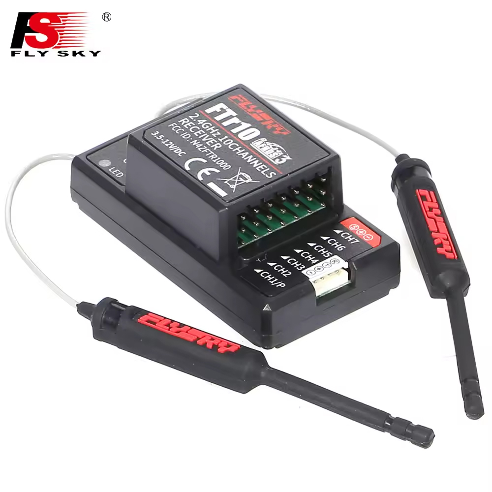 FlySky FTr10 FTr16S 2.4G Pener - Fpv Antenna Receiver ulasan dan harga