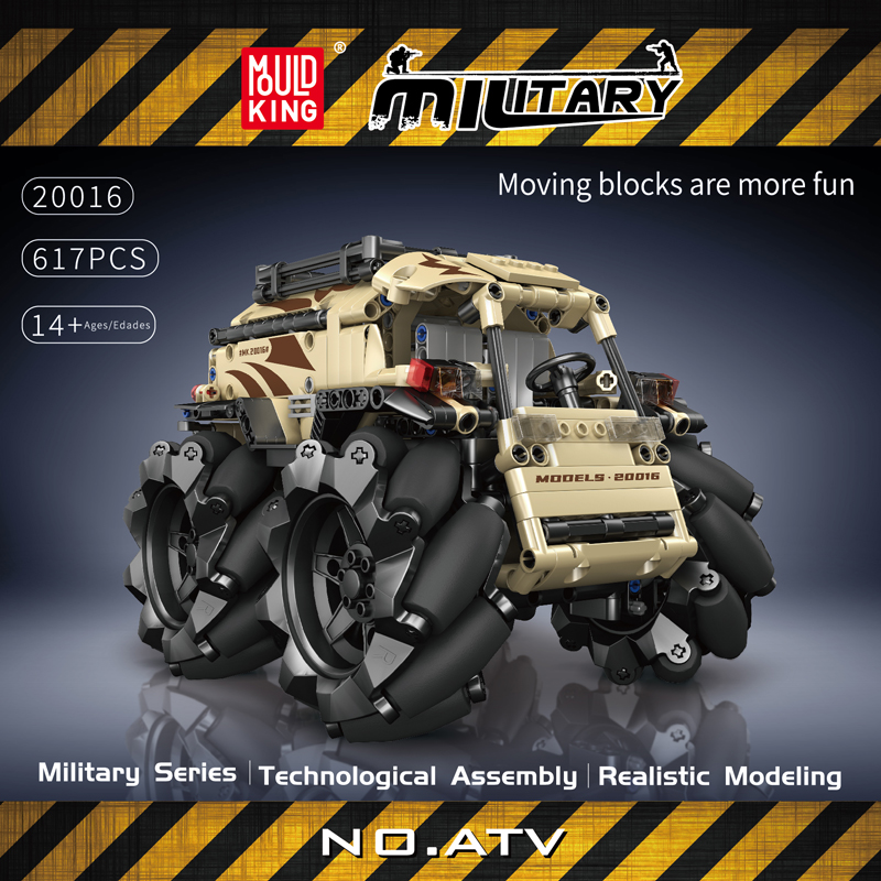 Mold KING 20016 mobil ATV RC a - Drone Carrera Rc ulasan dan harga