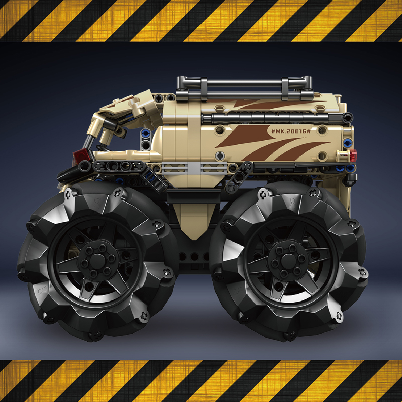 Mold KING 20016 mobil ATV RC a - Drone Carrera Rc ulasan dan harga