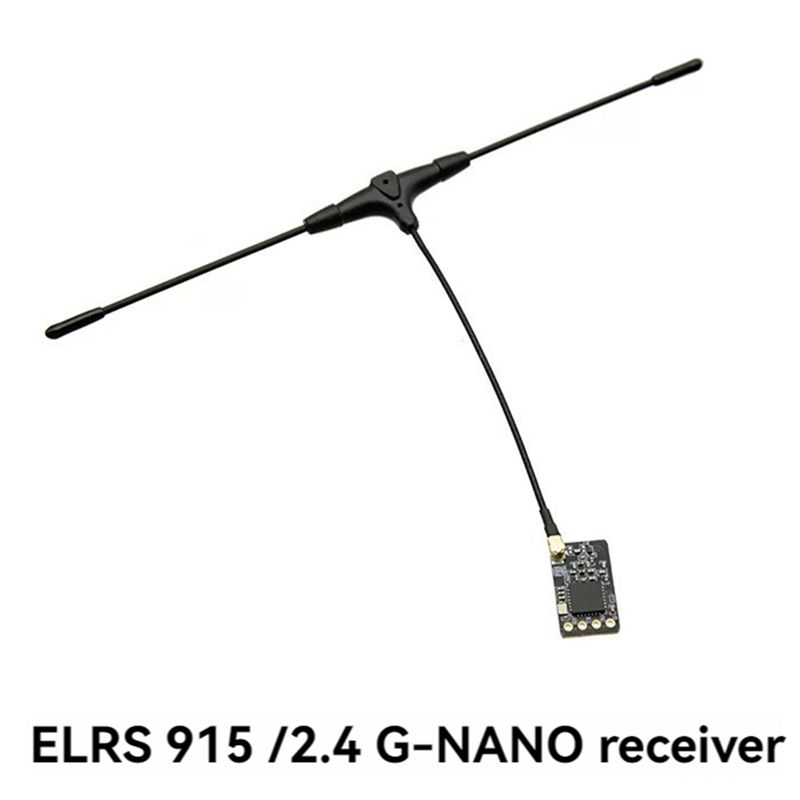 Penerima AS96-Nano RX Dengan A - Fpv Antenna Receiver ulasan dan harga