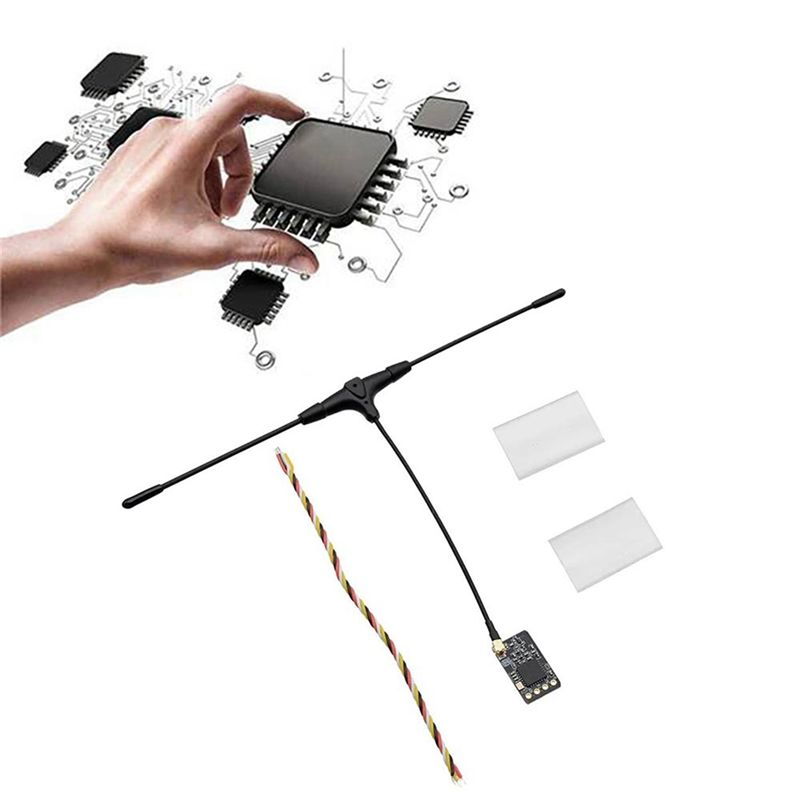Penerima AS96-Nano RX Dengan A - Fpv Antenna Receiver ulasan dan harga