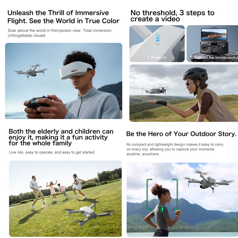 Drone GT3 Max 2026 Baru 6K/8K  - Rc Drone E88 ulasan dan harga