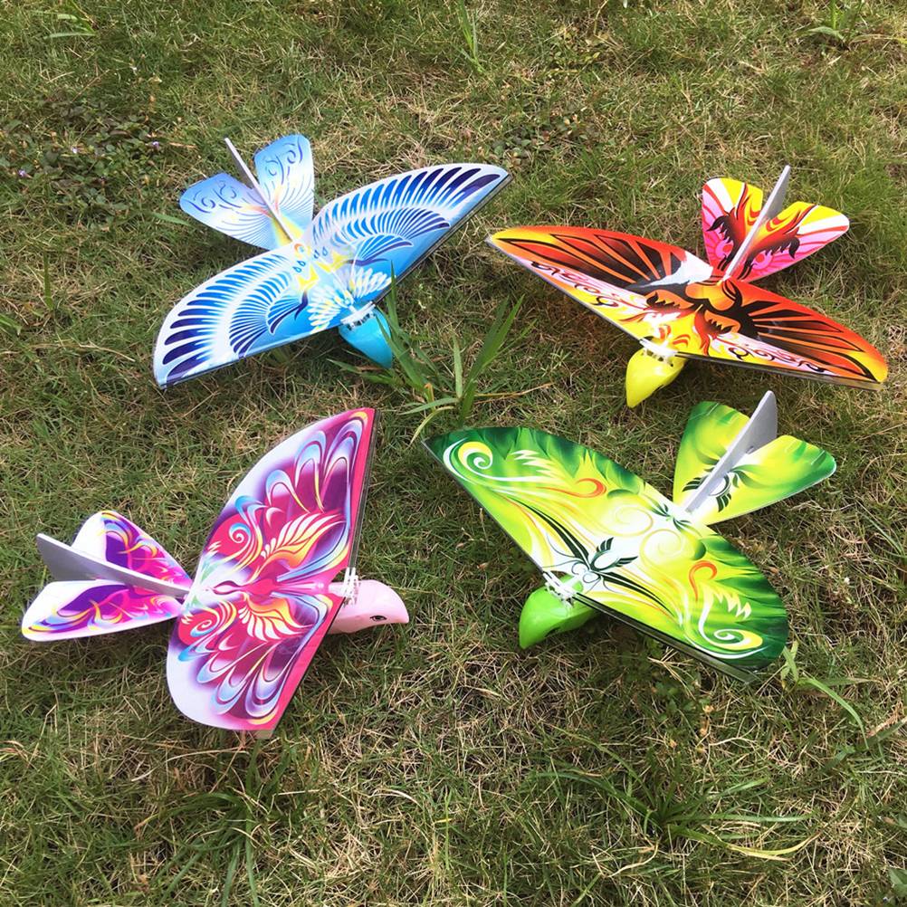 Mainan Burung Terbang Bionik R - Drone With Rc Remote ulasan dan harga