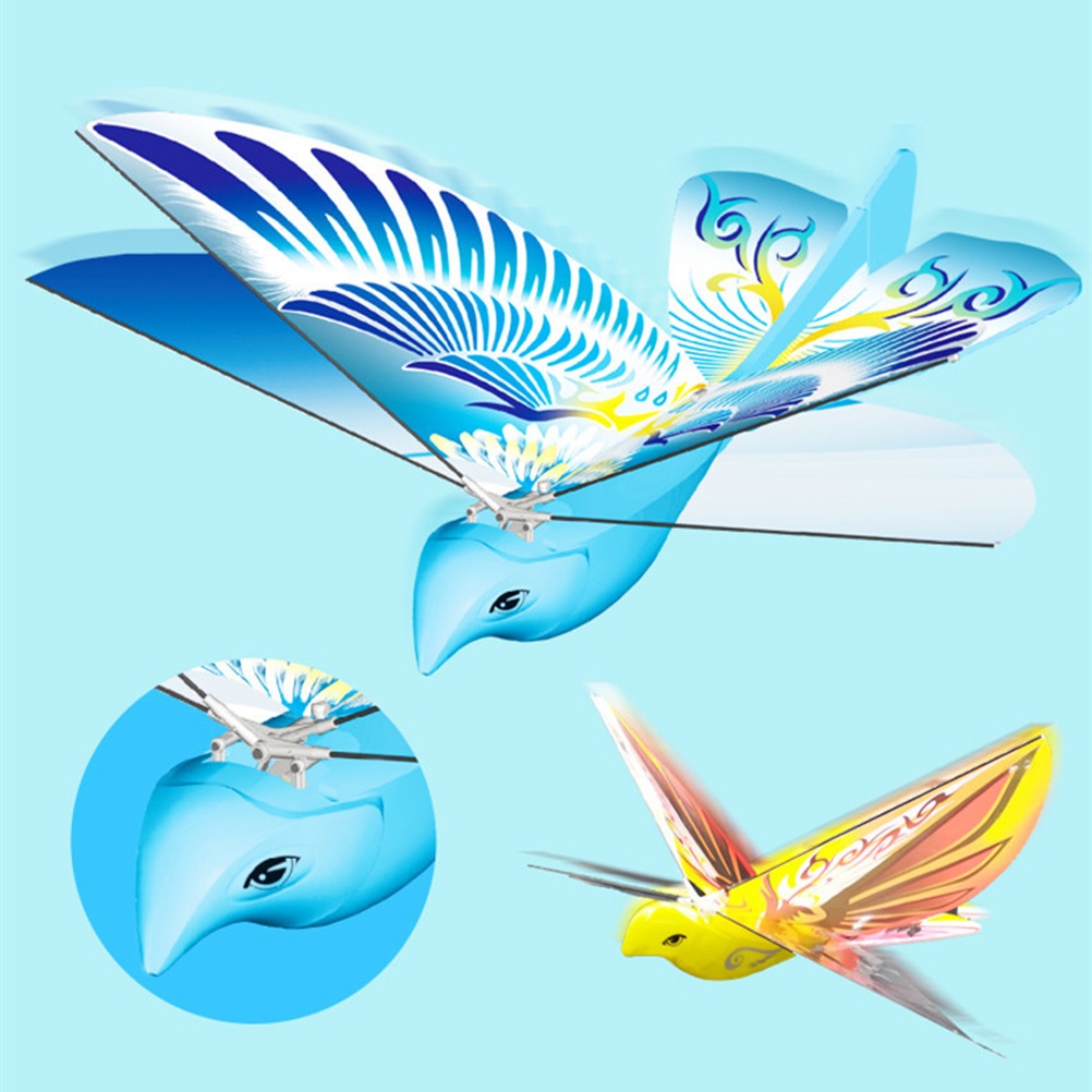 Mainan Burung Terbang Bionik R - Drone With Rc Remote ulasan dan harga
