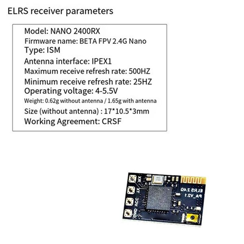 CYGJ-10PCS ELRS 2.4Ghz Receive - Fpv Antenna Receiver ulasan dan harga