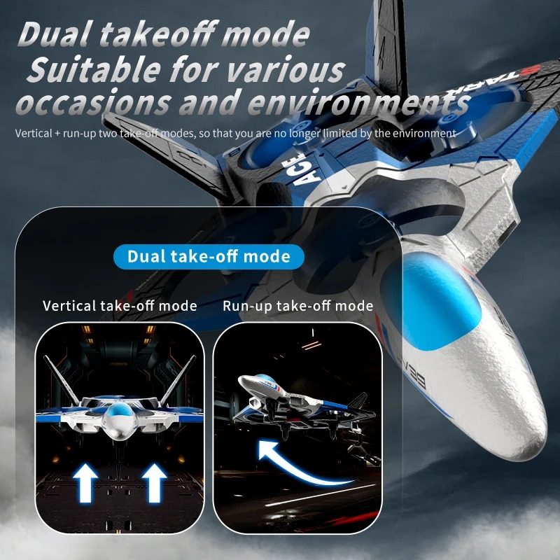 Pesawat Remote Control, RC Aer - Drone Rc Fighter Jet ulasan dan harga