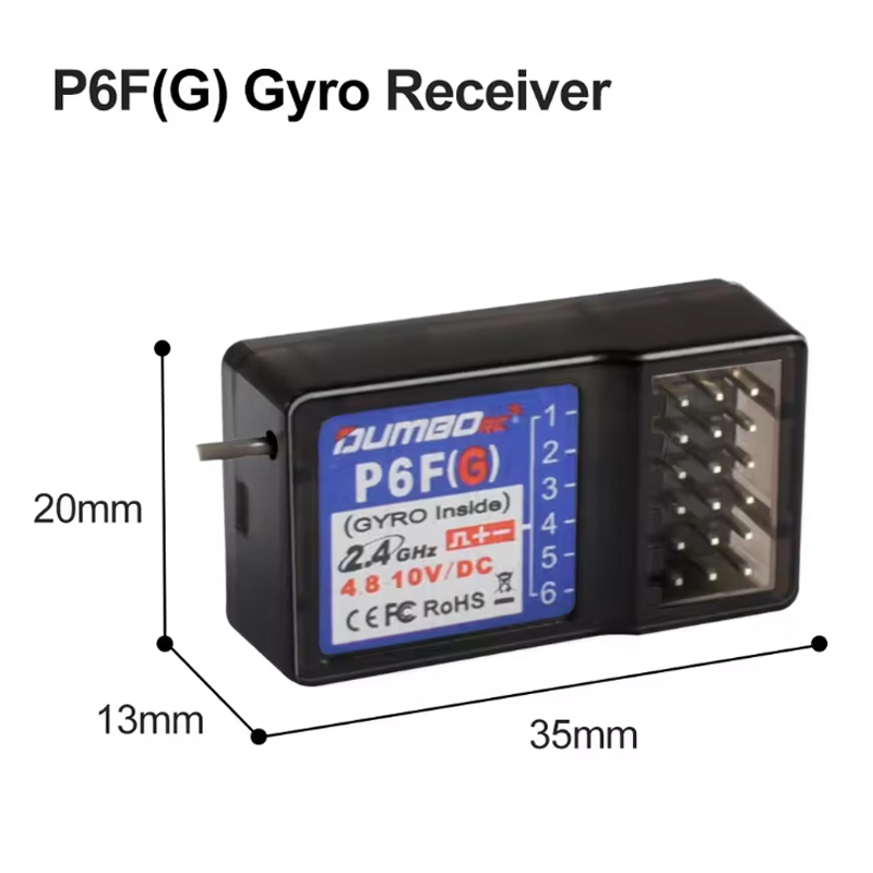 DUMBORC P6F/P6FG/P6DC/P6DCG 2. - Joystick Rc Drone ulasan dan harga