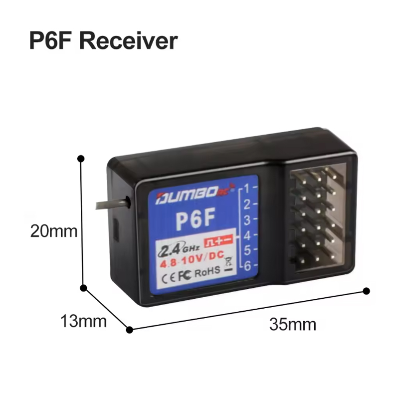 DUMBORC P6F/P6FG/P6DC/P6DCG 2. - Joystick Rc Drone ulasan dan harga