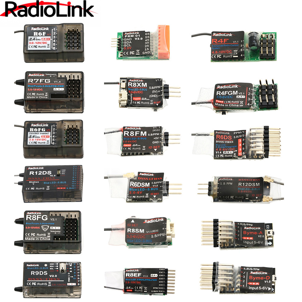 Radiolink penerima Rc R12DSM R - Joystick Rc Drone ulasan dan harga