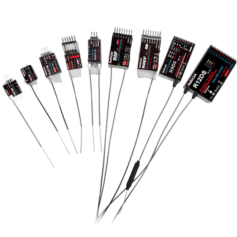 Radiolink penerima Rc R12DSM R - Joystick Rc Drone ulasan dan harga