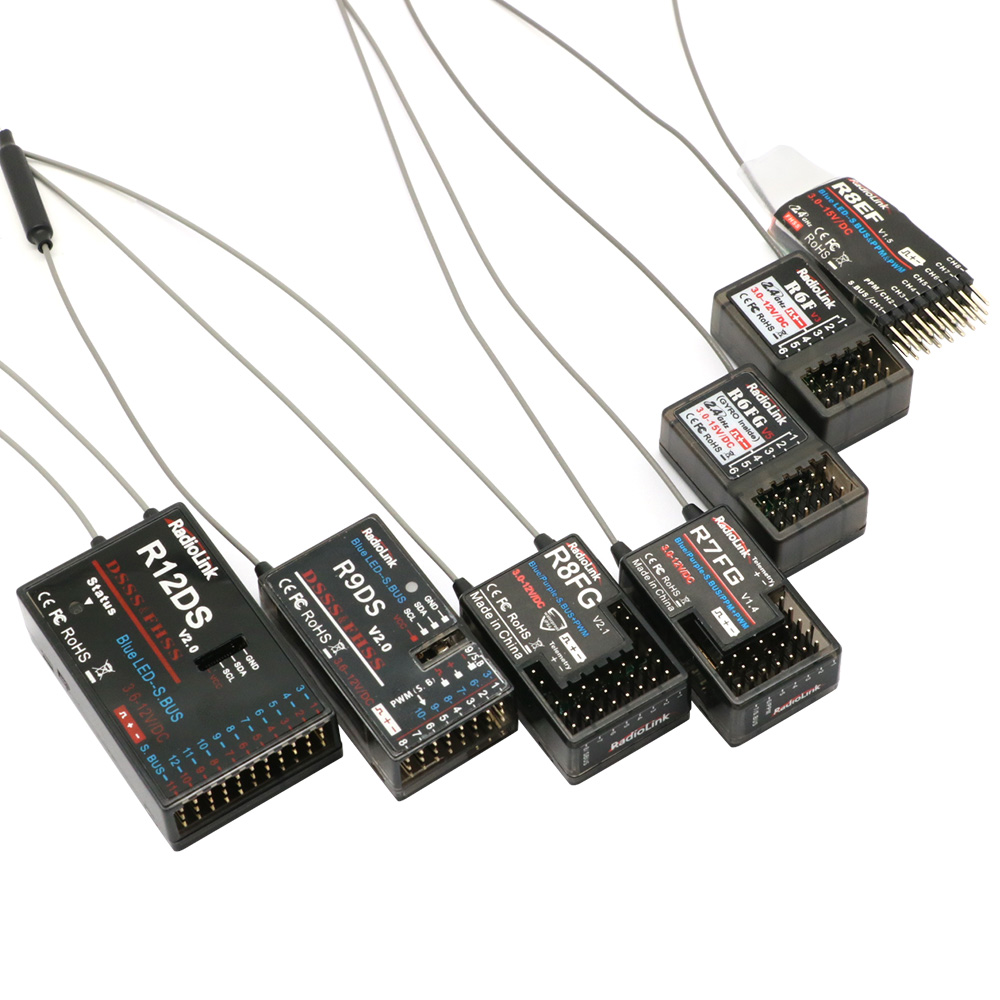 Radiolink penerima Rc R12DSM R - Joystick Rc Drone ulasan dan harga