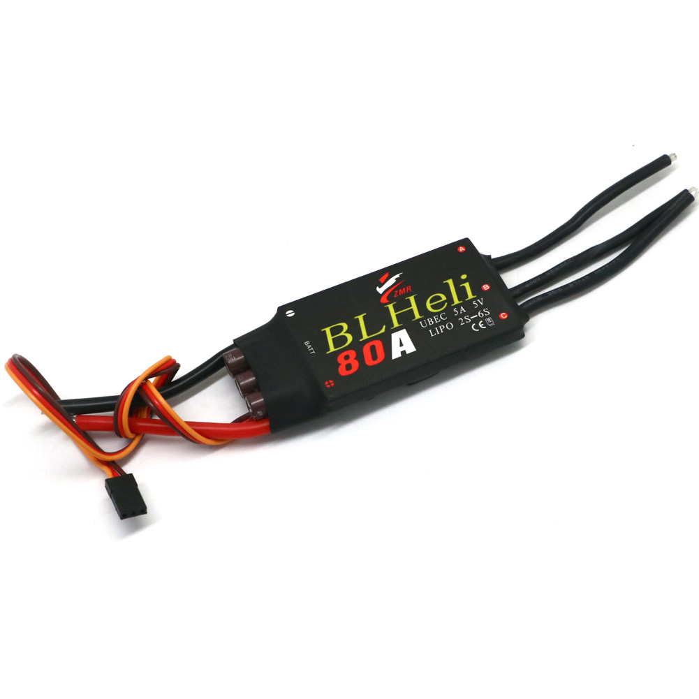 BLHeli Tanpa Sikat ESC 80A 12A - Drone Rc Controller ulasan dan harga