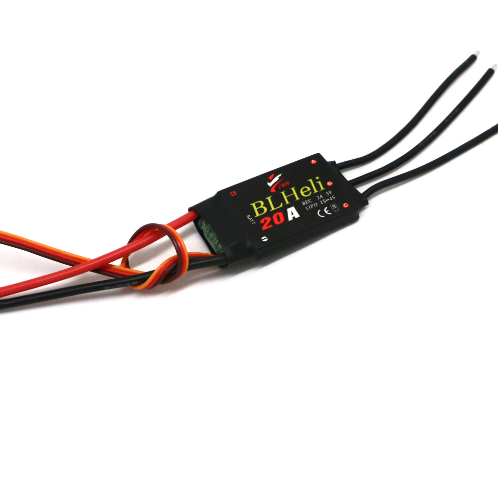 BLHeli Tanpa Sikat ESC 80A 12A - Drone Rc Controller ulasan dan harga