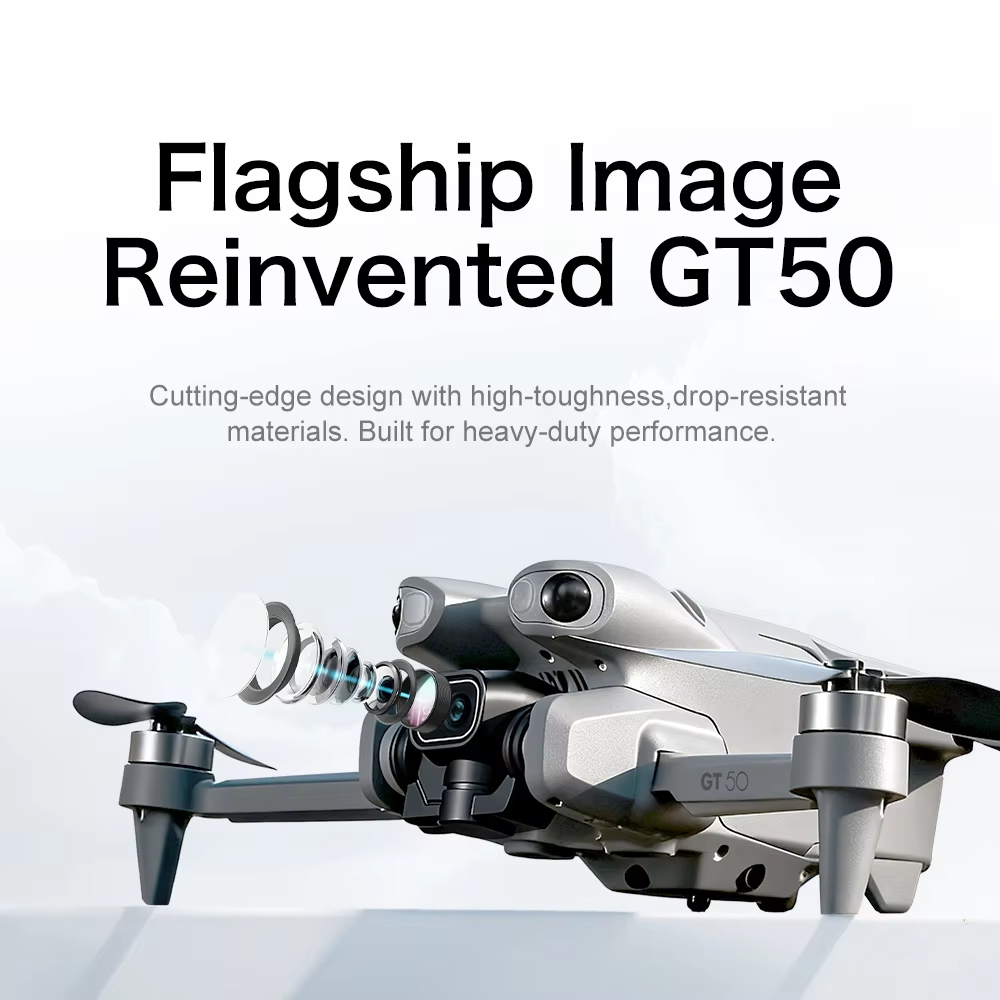 Drone Profesional GT50PRO Terb - Rc Drone E88 ulasan dan harga