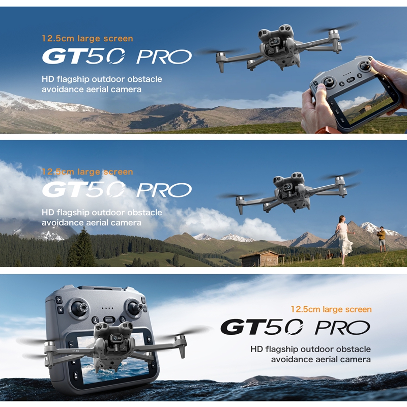 Drone Mini GT50 Kamera Ganda 8 - Rc Drone E88 ulasan dan harga