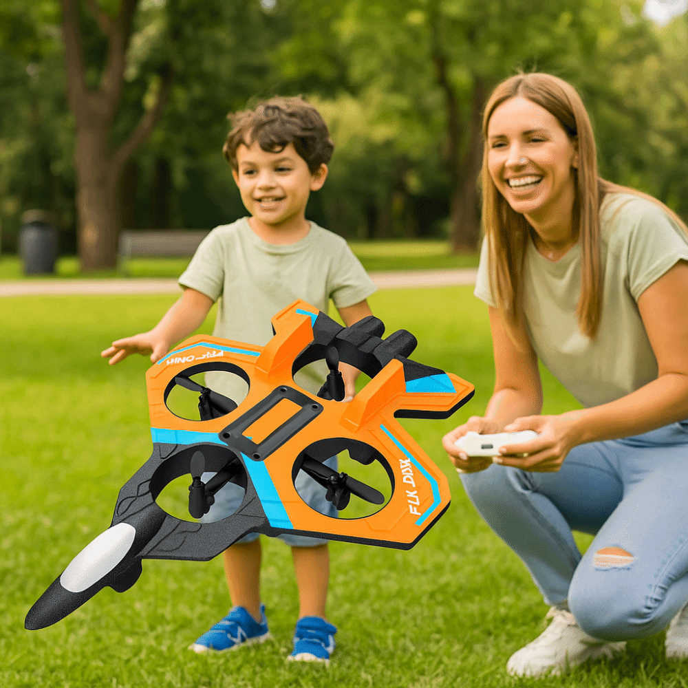 Pesawat Jet RC Mainan Helikopt - Drone Rc Fighter Jet ulasan dan harga