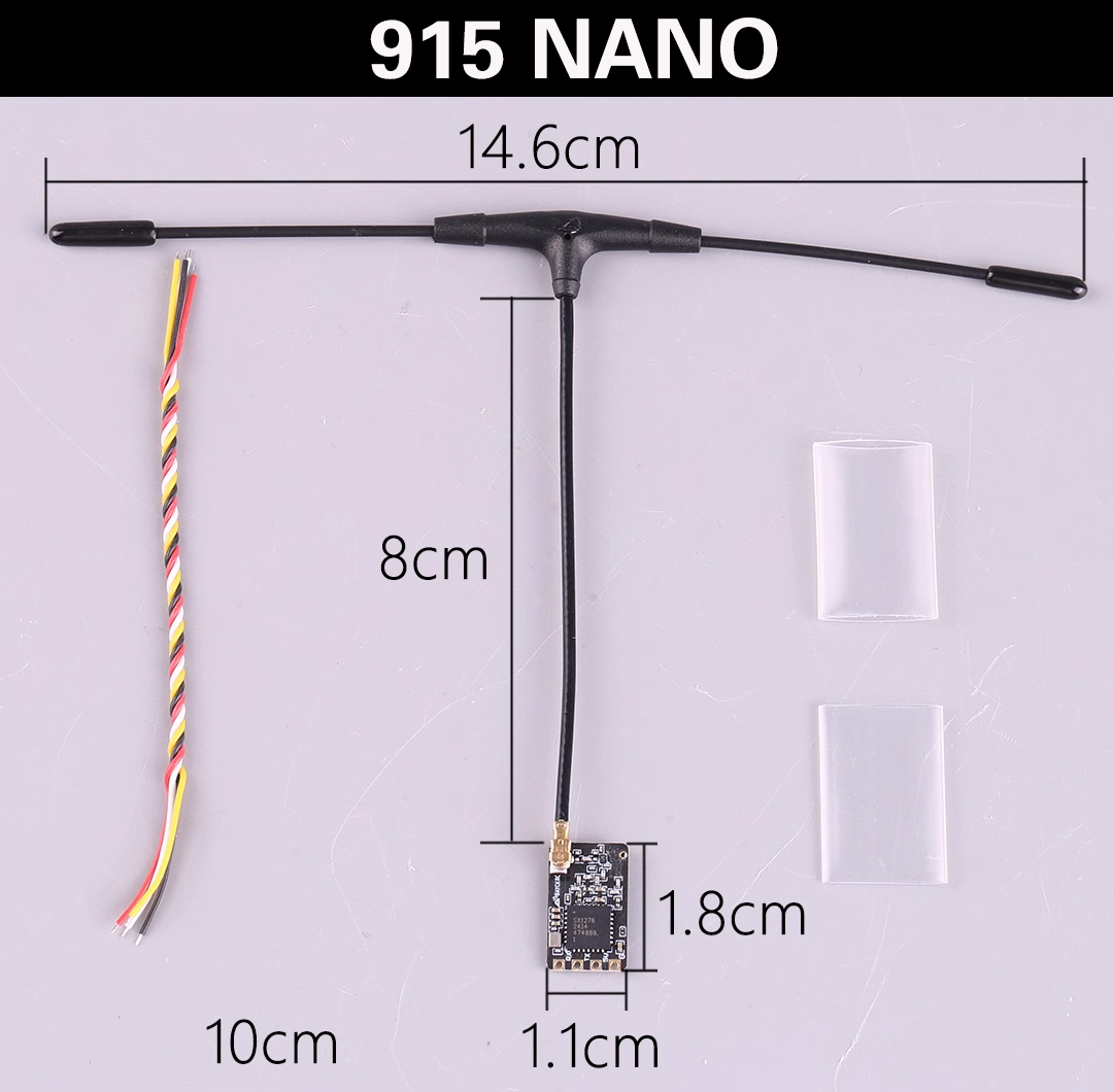 Penerima BAYCK ELRS 915 Nano E - Fpv Antenna Receiver ulasan dan harga